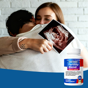 Gli integratori per la fertilità maschile a base di erbe naturali 100% cinese supportano le prestazioni energetiche delle compresse per la fertilità degli uomini capsule - Product Image 4