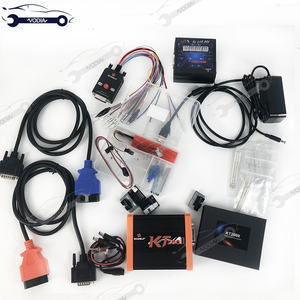 Yeni ECUtuner ECU programcı KT200 II programcı araba kamyon motosiklet traktör tekne için