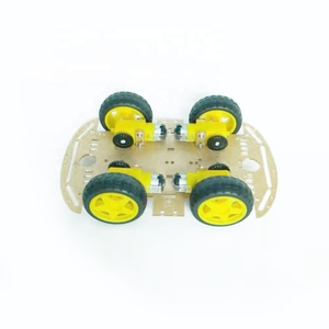 STEM Education 4-Rad-Fahrer Smart Car Chassis Robot Kits für Arduino - Product Image 2