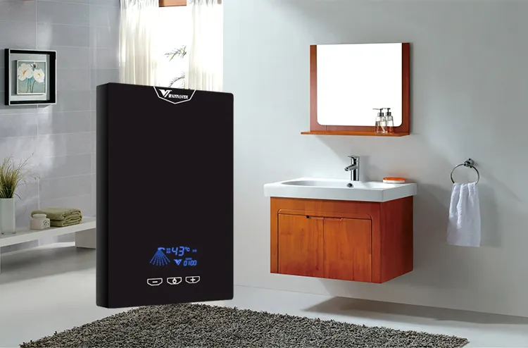 Электрический водонагреватель 8 л/мин zhongshan, мгновенный нагреватель 7 кВт, мгновенный кухонный водонагреватель, бытовая техника