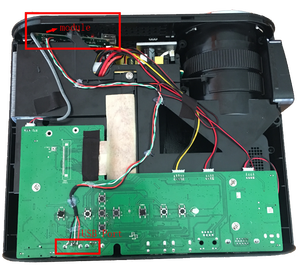 Hochpräzise schnelle Antwort Tragbares interaktives Whiteboard-Sensor modul Interaktiver Projektor Finger Pen Touch - Product Image 3