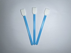 エレクトロニクスPCB用工業用糸くずの出ないクリーンルームビッグヘッドポリエステルスワブ