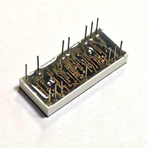 <span class=keywords><strong>Display</strong></span> <span class=keywords><strong>LED</strong></span> a <span class=keywords><strong>7</strong></span> Segmenti Personalizzato per Schermi di Rasoi Elettrici, Contatori di Livello Batteria, Indicatori di Potenza Impermeabili, Progresso di Ricarica del Rasoio - Product Image 4