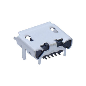 Micro serie 5P SMT connettore femmina PCB montaggio Micro presa USB 2.0 montaggio superficie intestazione - Product Image 4