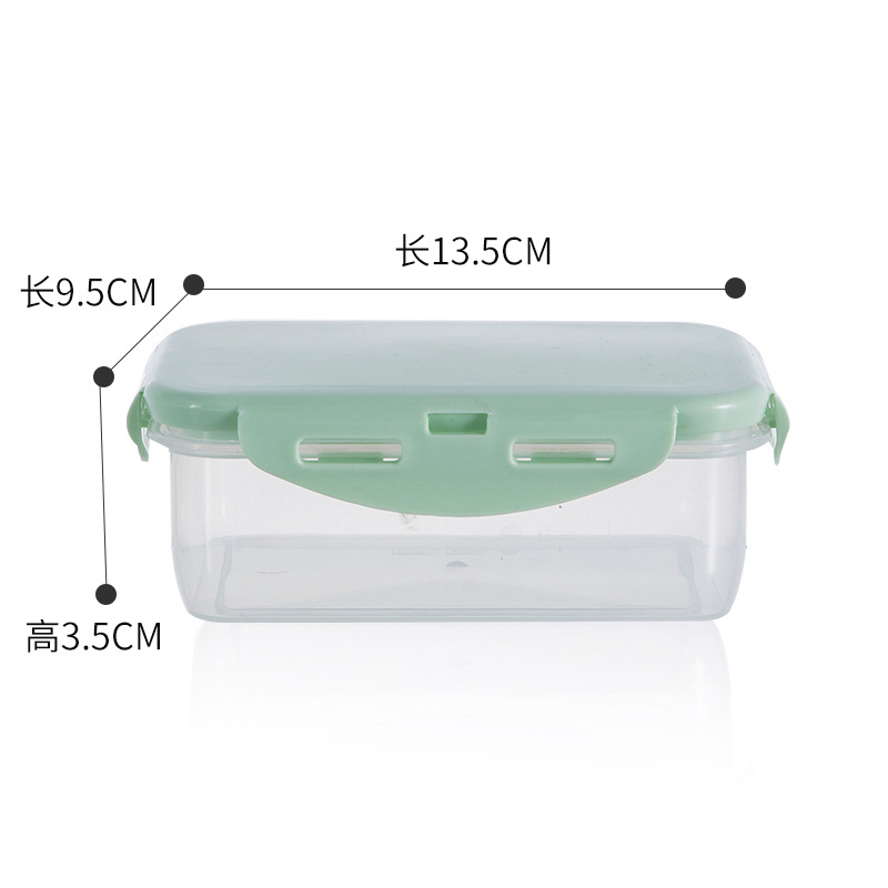 Petite boîte à lunch nordique verte, 400ml