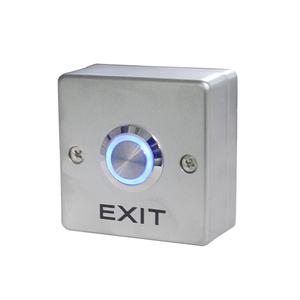 Pulsante di uscita Touch impermeabile pulsante in metallo Eixt sistema di controllo accessi automatico uscita interruttore del cancello della porta Touch - Product Image 1