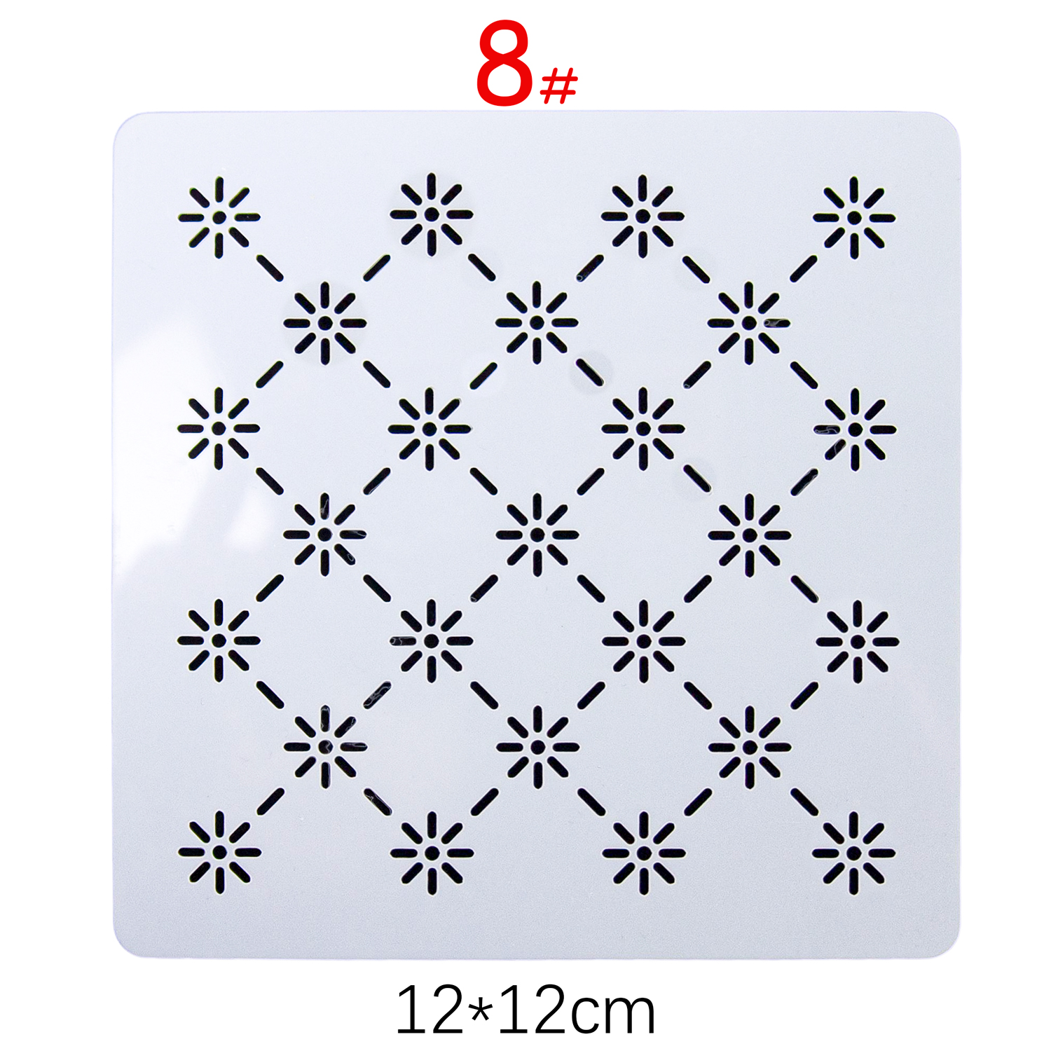 White 8