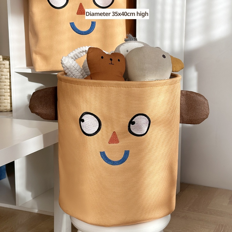 Little Orange Person - Round Barrel
