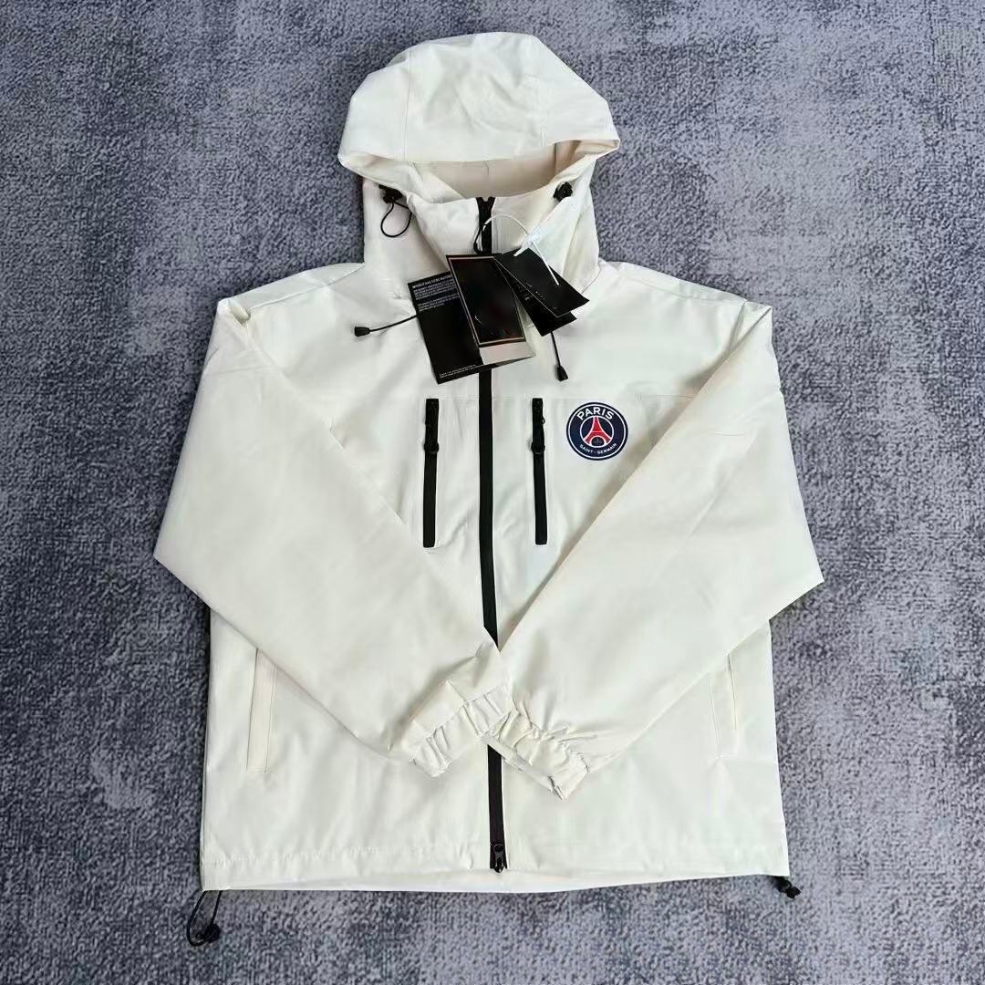 PSG Windbreaker White