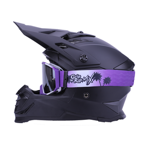 Bán Buôn Nhà Cung <span class=keywords><strong>C</strong></span>ấp Chất <span class=keywords><strong>L</strong></span>ượng Cao Capacete De Motocicleta Điện Enduro Xe Đạp Bụi Bẩn Off-Road Xe Máy Helme Màu Xanh Răng Tai Nghe - Product Image 6