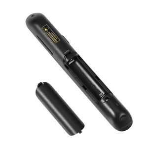 Presentatore Wireless pagina Laser rossa penna di tornitura controllo del Volume presentazione PPT USB 2.4GHz puntatore PowerPoint Mouse telecomando - Product Image 4