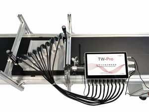 Hochgeschwindigkeits-10-Zoll-Thermo-TIJ-Online-Tintenstrahldrucker Chargen nummer Digitaler Drucker für kontinuierliche Codier maschine - Product Image 6
