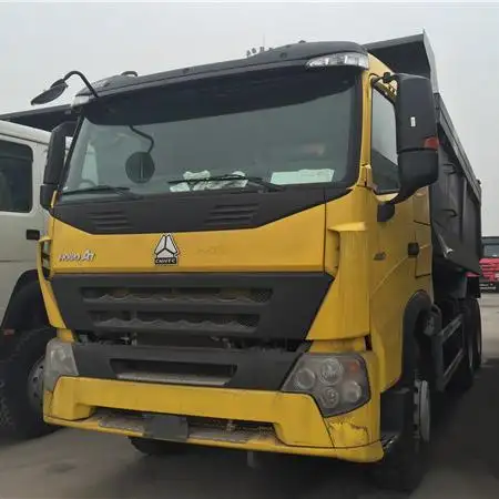 Neehowo — tracteur camion, 375hp, a7