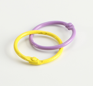 15Mm 25Mm 30Mm 35Mm 45Mm Màu Sắc Thép Vòng Kim Loại Lá Lỏng Lẻo Chất Kết Dính Vòng Cuốn Sách Chia O Nhẫn Khóa - Product Image 3