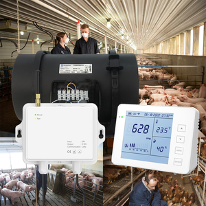 Home Luftqualität Lüfter geschwindigkeit Relais Ausgang 0-10V Kohlendioxid steuerung drahtlose Lora Fernbedienung CO2 Gas Monitor Controller - Product Image 3