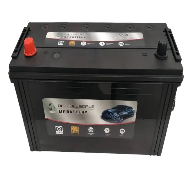 12 v100ah bis 200ah LKW Trocken ladung/MF-Batterien Autobatterien für LKW-Start