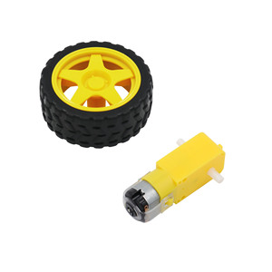 TT Motor Smart Car Roboter Getriebe motor und Rad DIY Kit Smart Car/Robot Car für Arduino - Product Image 1