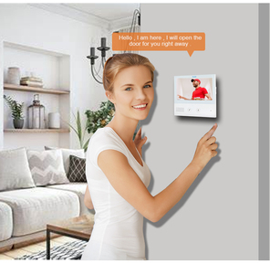 Sistema de intercomunicación de 2 vías commax intercomunicador audio puerta teléfono Villa video puerta teléfono intercomunicador