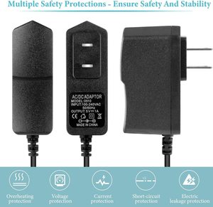 ESann 100V-240V Slim Design AC DC 5V 1A <strong>US</strong> EU AU UK <strong>Plug</strong> MINI Wall Power Adapter Charger for Led Controller and Led Strip - Product Image 3