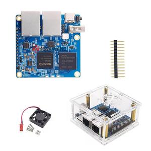 Novo e Laranja Pi R1 Plus LTS RK3328 processador quad-core Cortex-A53 1GB LPDDR3