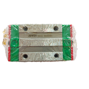 <strong>Hiwin</strong> HGH20 HGH25 HGH30 <strong>Linear</strong> <strong>Guide</strong> <strong>Rail</strong> Slider High Quality Steel Material for CNC Machines <strong>Linear</strong> <strong>Guide</strong> <strong>Blocks</strong> - Product Image 1