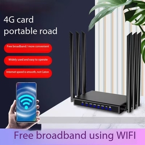 Jue Hong Wholesale 4G Home Wireless Router VoIP Function CAT4 Card Free 300mbps <strong>Broadband</strong> WiF Relay Factory Direct <strong>Max</strong> LAN New - Product Image 5