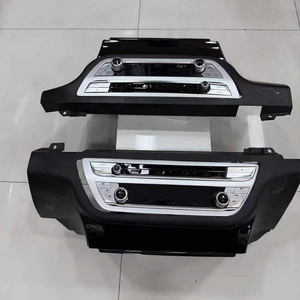 Klima İklim kurulu BMW 7 serisi F01 F02 2009-2016 AC Panel yükseltme G12/1:1 modelleri Cimate kontrol ekranı - Product Image 2