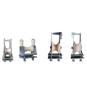 Cable Pulling Rollers Swerve Skyward <strong>Stringing</strong> <strong>Block</strong> With Three Wheels - Product Image 5
