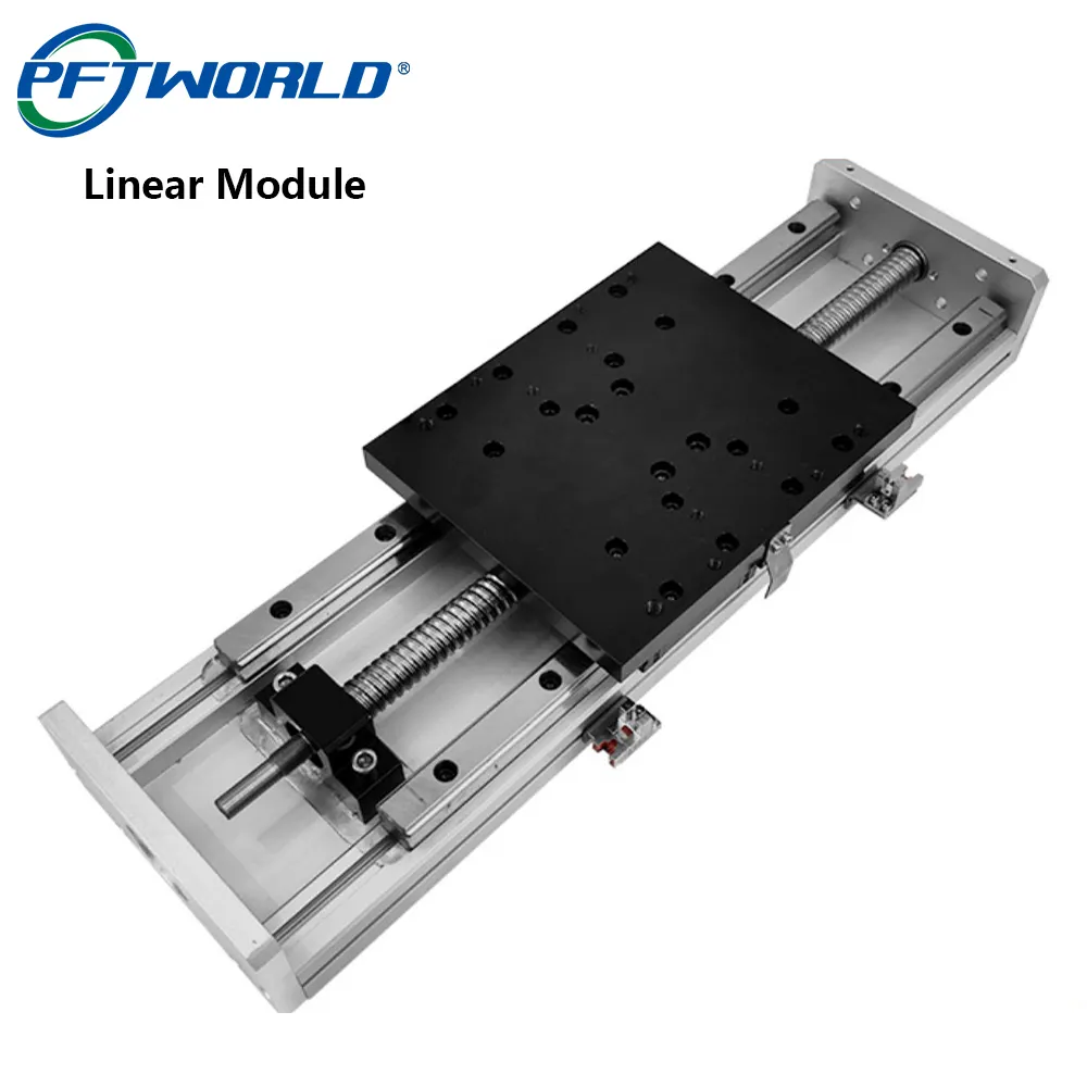 GT150-20F linearer Führer elektrischer Schiebetisch Schritt-Servo Hochleistungsmodul Aluminiumprofil mobile Arbeitsbank