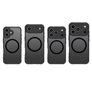 Laudtec OEM tasarım koruyucu kapak cilt hissediyorum mat 2.0 TPU PC manyetik telefon iPhone için kılıf 17 Apple 17 için Pro Max 2025 hava - Product Image 6