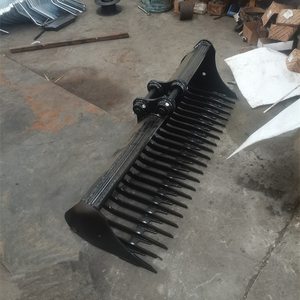 Kazıcı ekskavatör tırmık bilmece kova mini kazıcı - Product Image 4