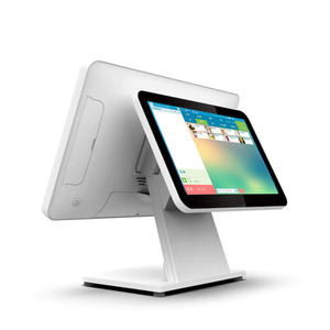 Borne De Commande Fast Food Pos System Windows Android Cajero Computadora Máquina Imprimante Escáner Caisse Enregistreuse Complet