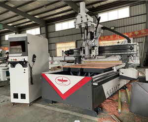 Versch achtel ung CNC-Fräser Holz bearbeitungs maschinen CNC-Fräser Drei-Prozess-Holz fräser - Product Image 4