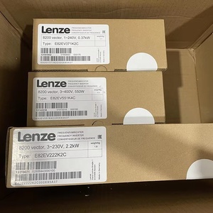 สินค้าใหม่ Lenze อินเวอร์เตอร์8200 vector 0.25... เซอร์โวไดรฟ์2.2kW 750W VFD E82EV751_4C E82EV751K4C E82EV751K2C - Product Image 6