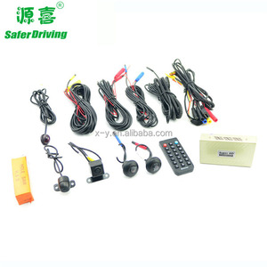 Cámara de seguridad para coche de 360 grados 360 vista de pájaro birdeye cámara para coche system360 3D sistema de cámara para coche monitor de vista () - Product Image 3