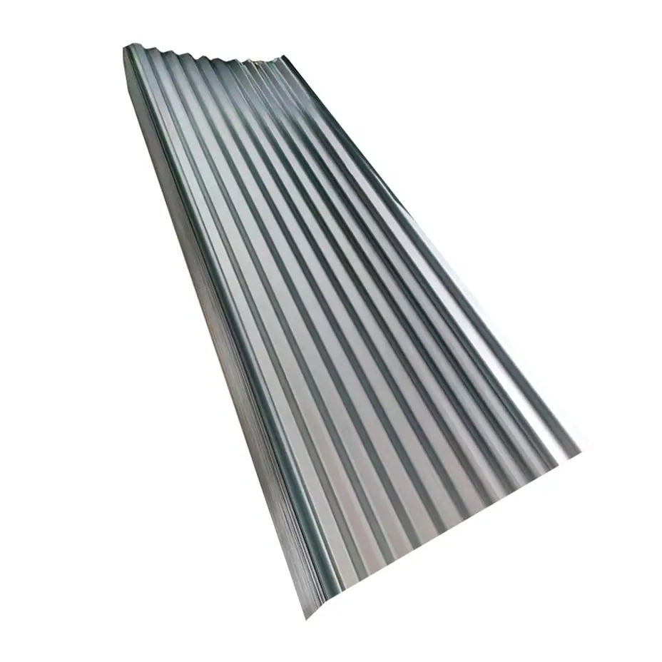 Lamiera di copertura in acciaio ondulato per tetto in lamiera d'acciaio zincata conveniente
