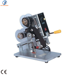 [JT-DY8]China Farbband manuelle Chargen codier maschine Heißes Farbband Verfalls datum Stempel codier maschine abgelaufenes Datum - Product Image 2
