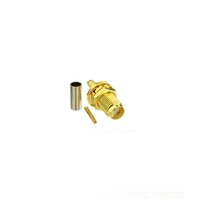 RG58 kablo için RF UHF UHF MMcx MMcx SMB için PCB dayanağı için yüksek performanslı SMA (F) BH St. Connector ürün tipi konektörler - Product Image 3