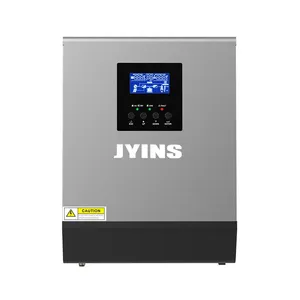 Sistema de energía solar híbrido fuera de la red PWM 12V 24V 48V 1Kva-5Kva Inversor solar con protección IP65 y controlador MPPT - Product Image 5