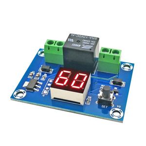 XH-M662 DC12V Digital <strong>Timer</strong> Switch Countdown <strong>Timer</strong> Module Precise 5-60min or 1-24hours Automatic Controller in stock - Product Image 1