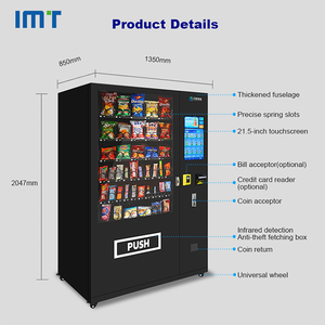 <strong>ITM</strong> IMPRESS 21.5 Inches LCD Touch Screen Vending Drink Snack Vending Machine - Product Image 2