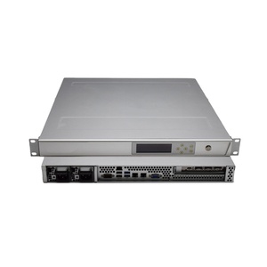 Anystream400 Telco für IPTV Digital Headend 25 SD-Kanäle H265/HEVC-Videocodierer-Trans coder für Kabel fernseh übertragung