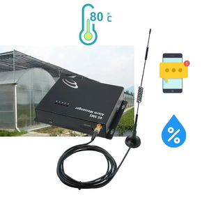 בזמן אמת באינטרנט ניטור 4G <span class=keywords><strong>GSM</strong></span> SMS התראת טמפרטורה-10 ~ 85C טמפרטורת נתונים לוגר