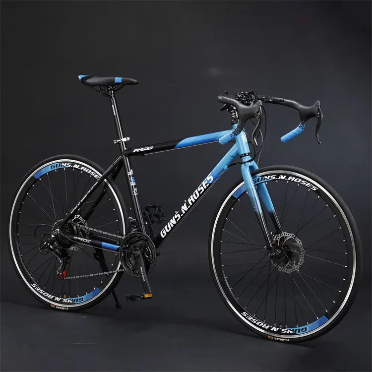 Offres Spéciales nouveau 700c Bent Road 22 vitesses vélo de route freins à disque prix bon marché vélo de course vélo de gravier en fibre de carbone