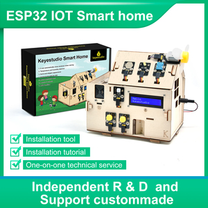 Easy Science Experiments Educational <strong>Learning</strong> Toys STEM Programmable Assembly Wooden <strong>Learning</strong> Kit for Arduino for Microbit - Product Image 4