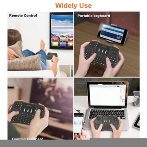 I8 Plus No Backlit 2.4GHz Mini Wireless <strong>Keyboard</strong> with Touchpad English Russian Air Mouse Remote Control for <strong>Android</strong> TV Box PC - Product Image 6