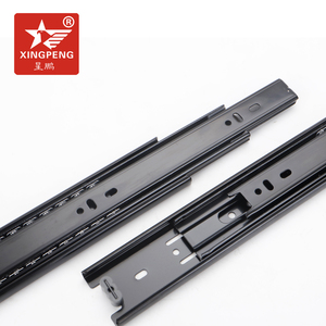 New Cao Cấp Phụ Kiện Nội Thất 2 Folds Nhà Bếp Cainet Trượt Ngăn Kéo Kênh - Product Image 2