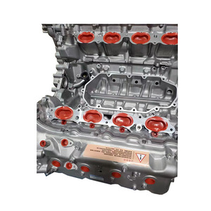 トヨタランドクルーザーセコイアツンドラLX570用3UR-FEエンジンロングブロック3URエンジン