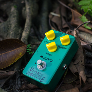 JOYO แป้นเหยียบกีตาร์ไฟฟ้าจำลองแบบคลาสสิก JF-01