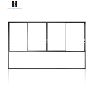 HANNOVER sürgülü pencereler özel çift camlı pencereler çerçeve sürgülü pencereler 3 ev odası için çok kanallı sızdırmazlık penceresi izler - Product Image 2
